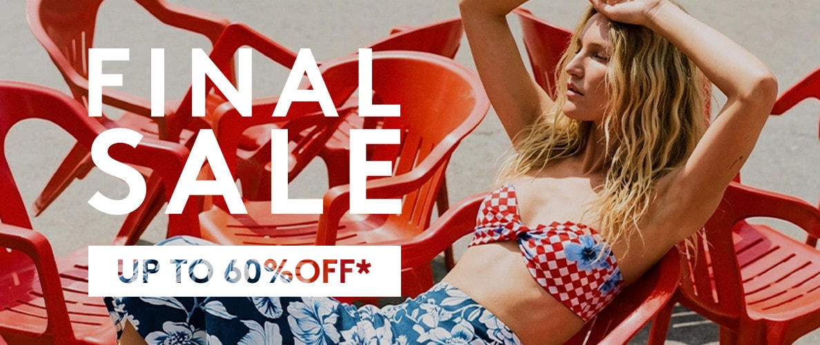 UP TO 60% OFF*