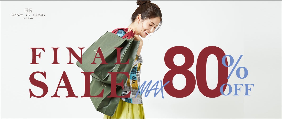 最大80%OFF FINAL SALE