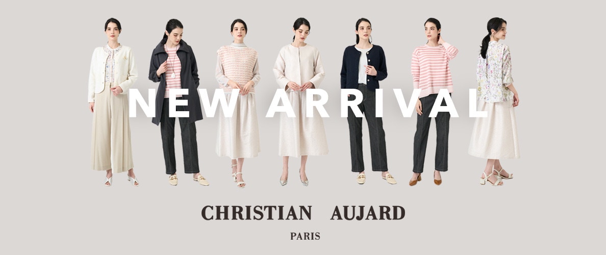 【NEW ARRIVAL】爽やかな春を先取りするアイテムが入荷しました