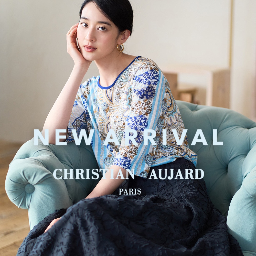 【NEW ARRIVAL】華やぎと軽やかさ感じるアイテムが入荷しました