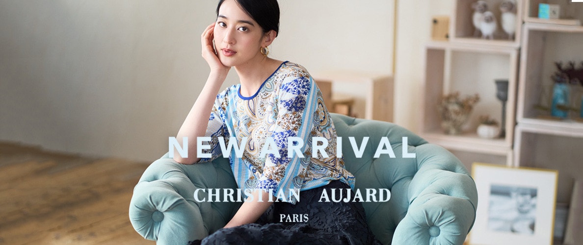 【NEW ARRIVAL】華やぎと軽やかさ感じるアイテムが入荷しました