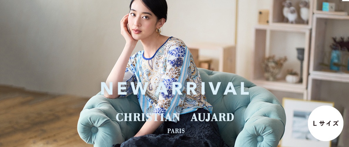 【NEW ARRIVAL】華やぎと軽やかさ感じるアイテムが入荷しました