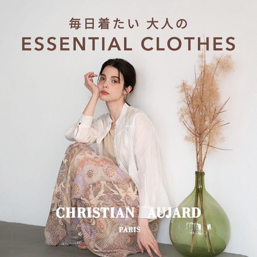 毎日着たい大人の ESSENTIAL CLOTHES