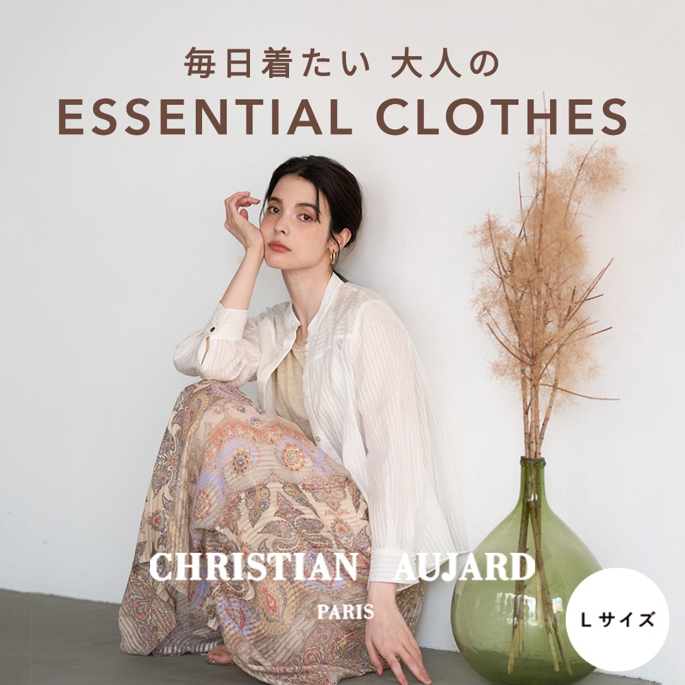 毎日着たい大人の ESSENTIAL CLOTHES