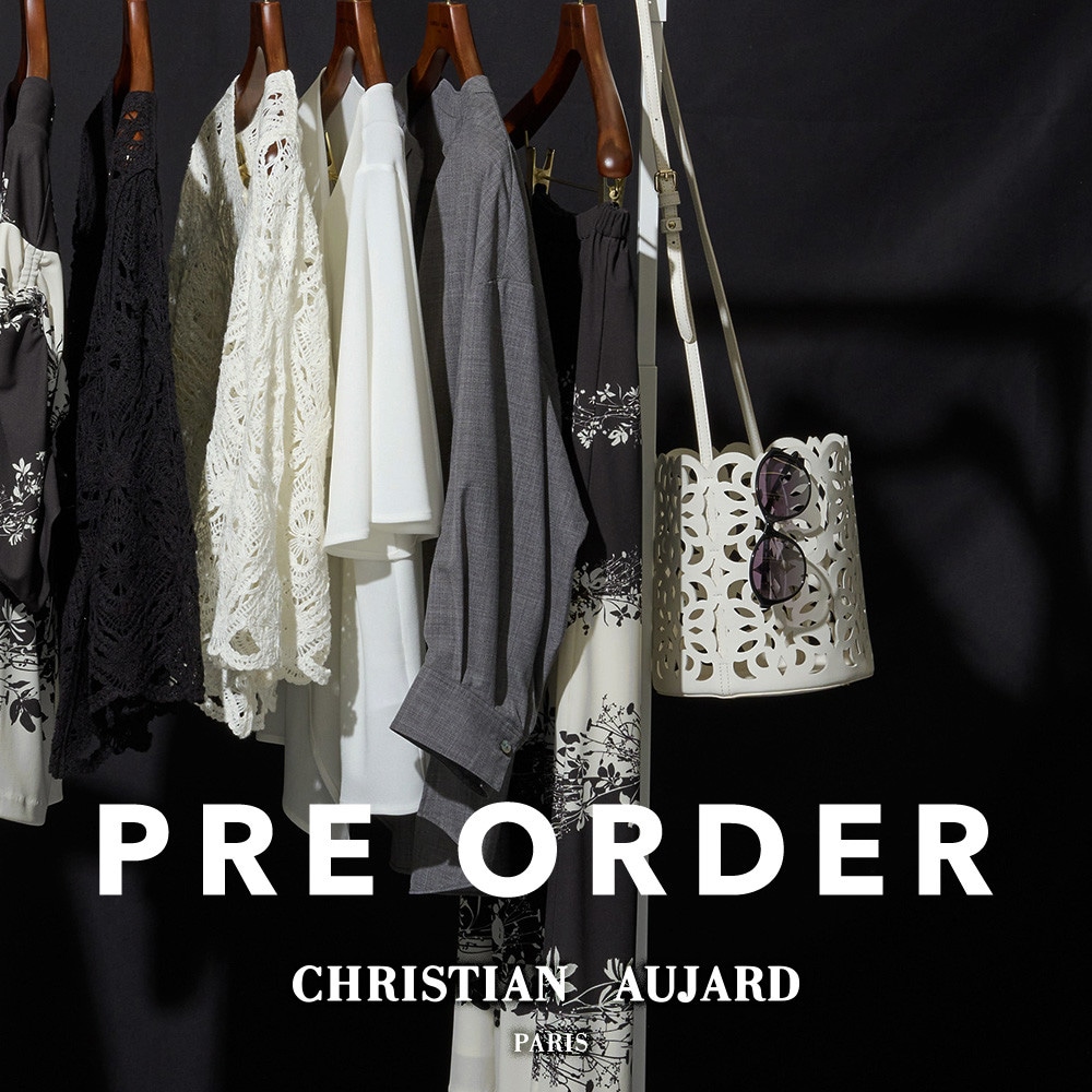 【PRE ORDER】先行予約開始したアイテムはこちら