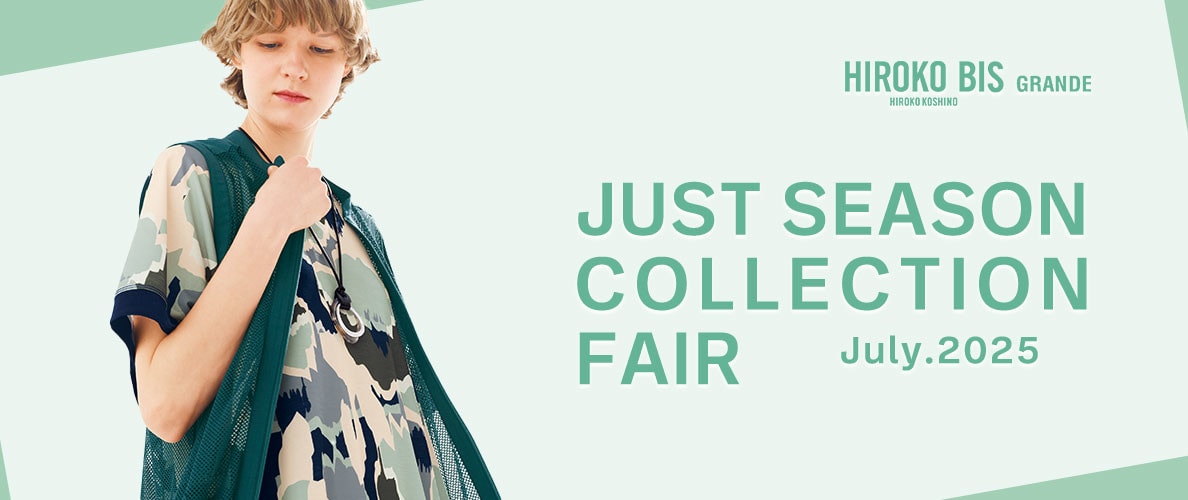 JUST SEASON COLLECTION FAIR