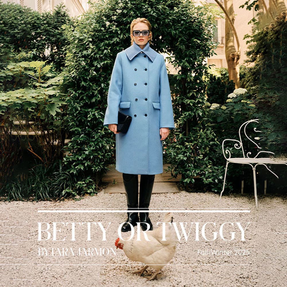 Betty or Twiggy？
