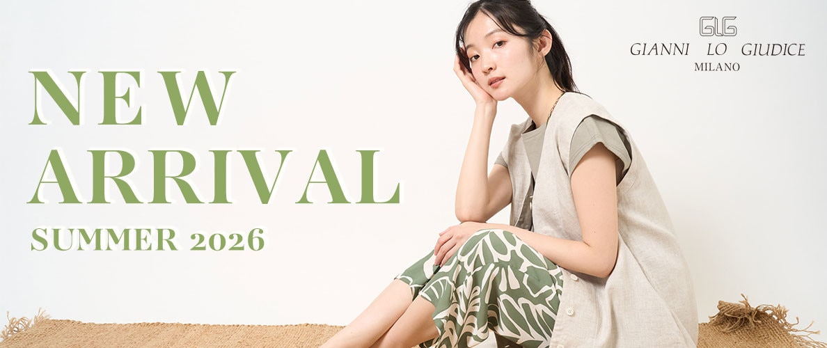 NEW ARRIVAL SUMMER 2026