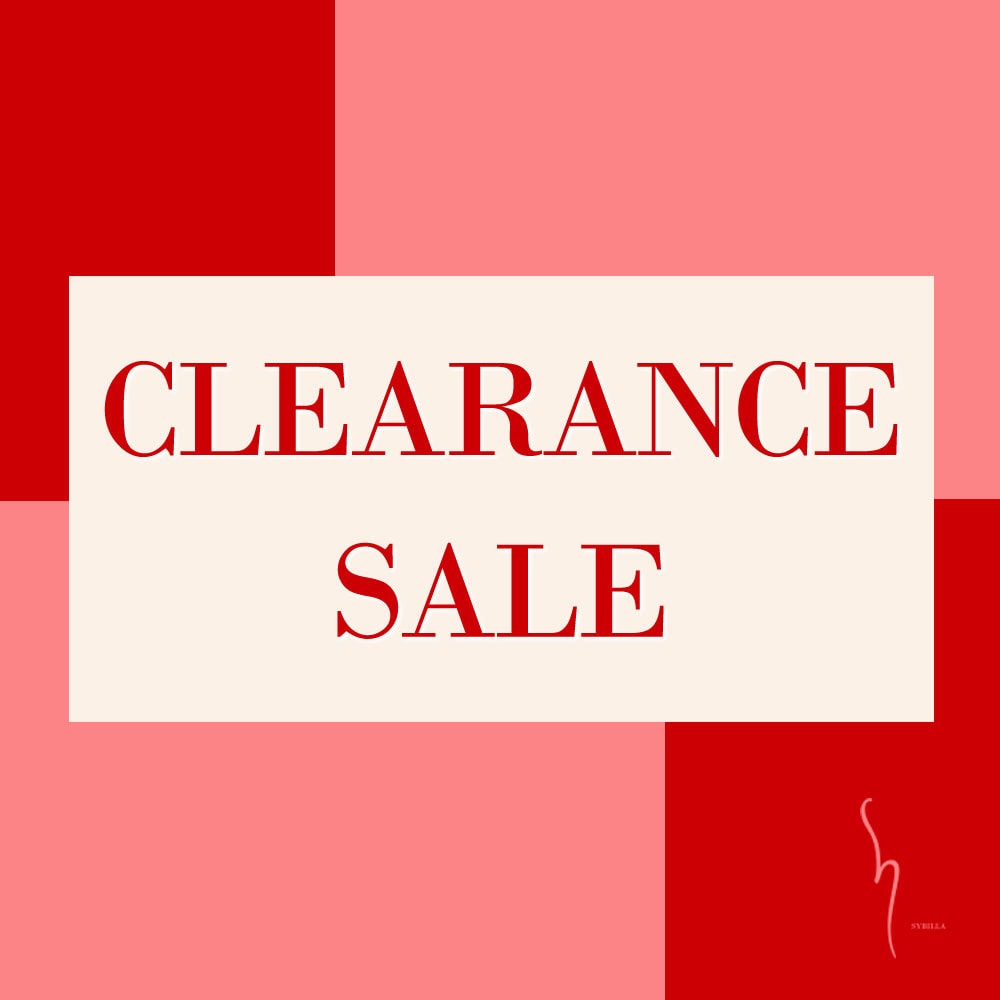 【S SYBILLA】 CLEARANCE SALE