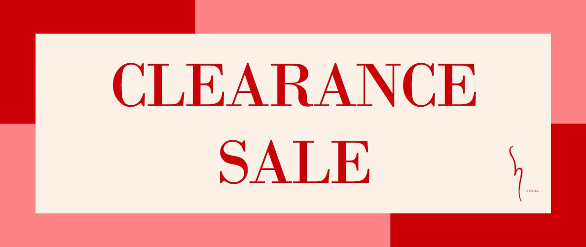 【S SYBILLA】 CLEARANCE SALE