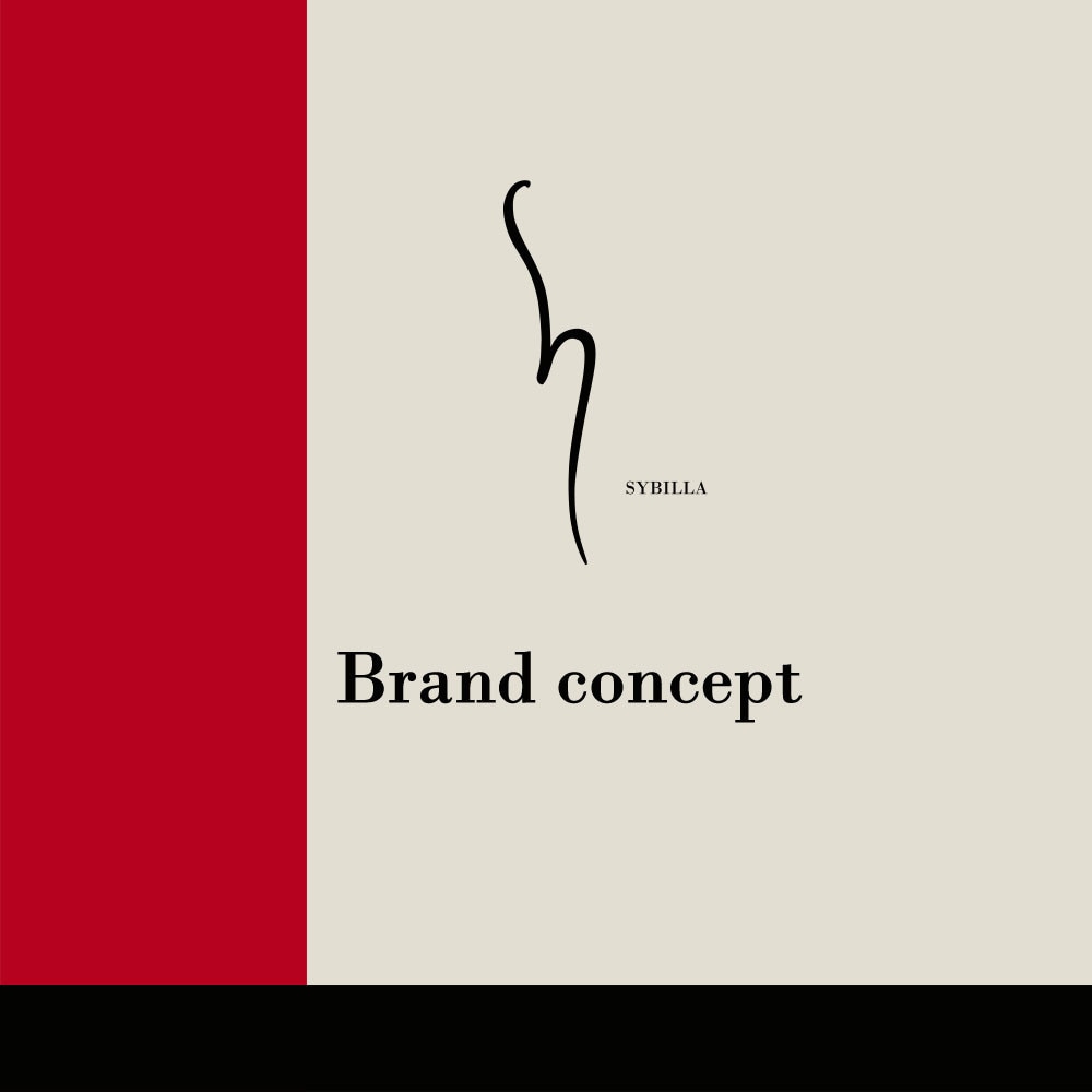 【S SYBILLA】Brand concept