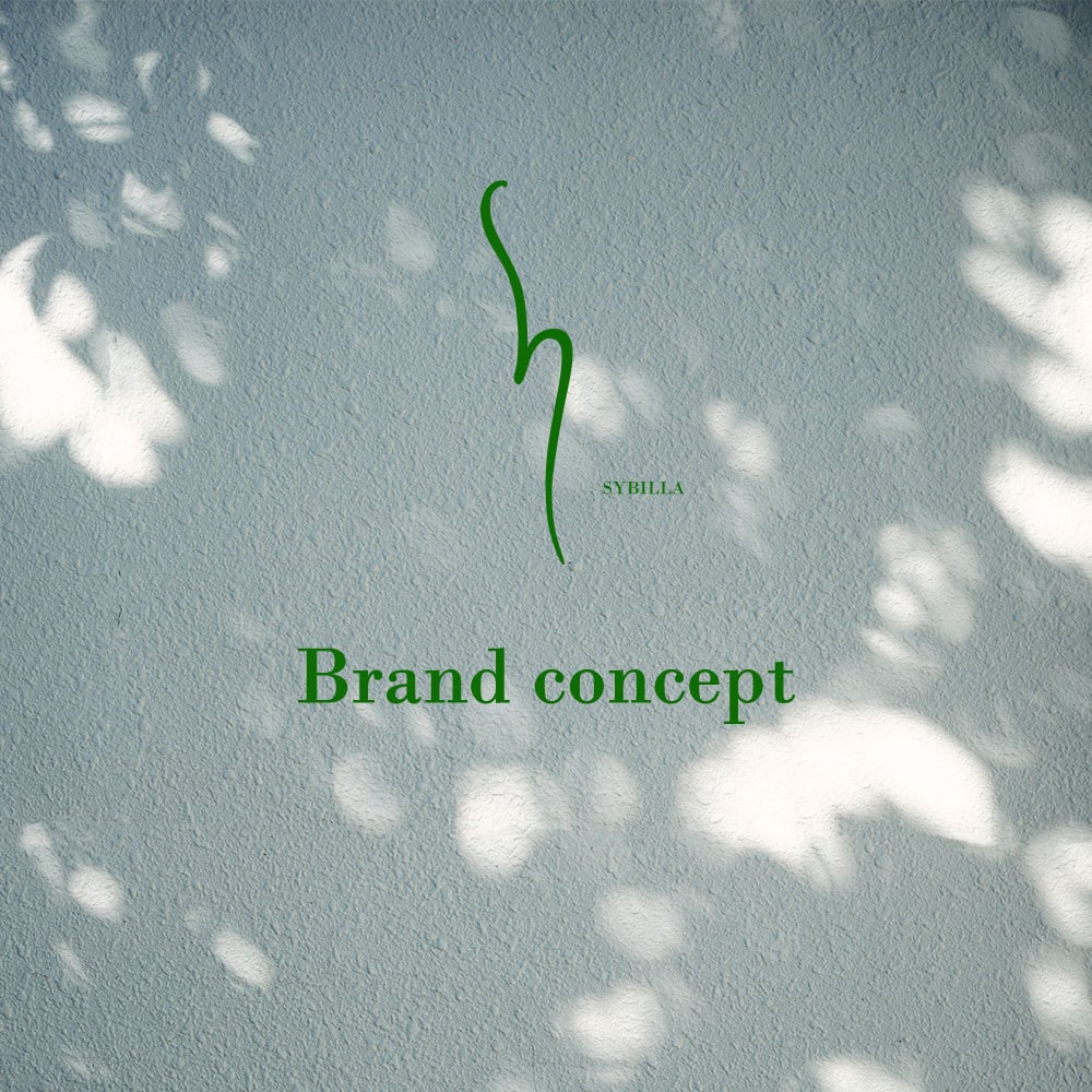 【S SYBILLA】Brand concept