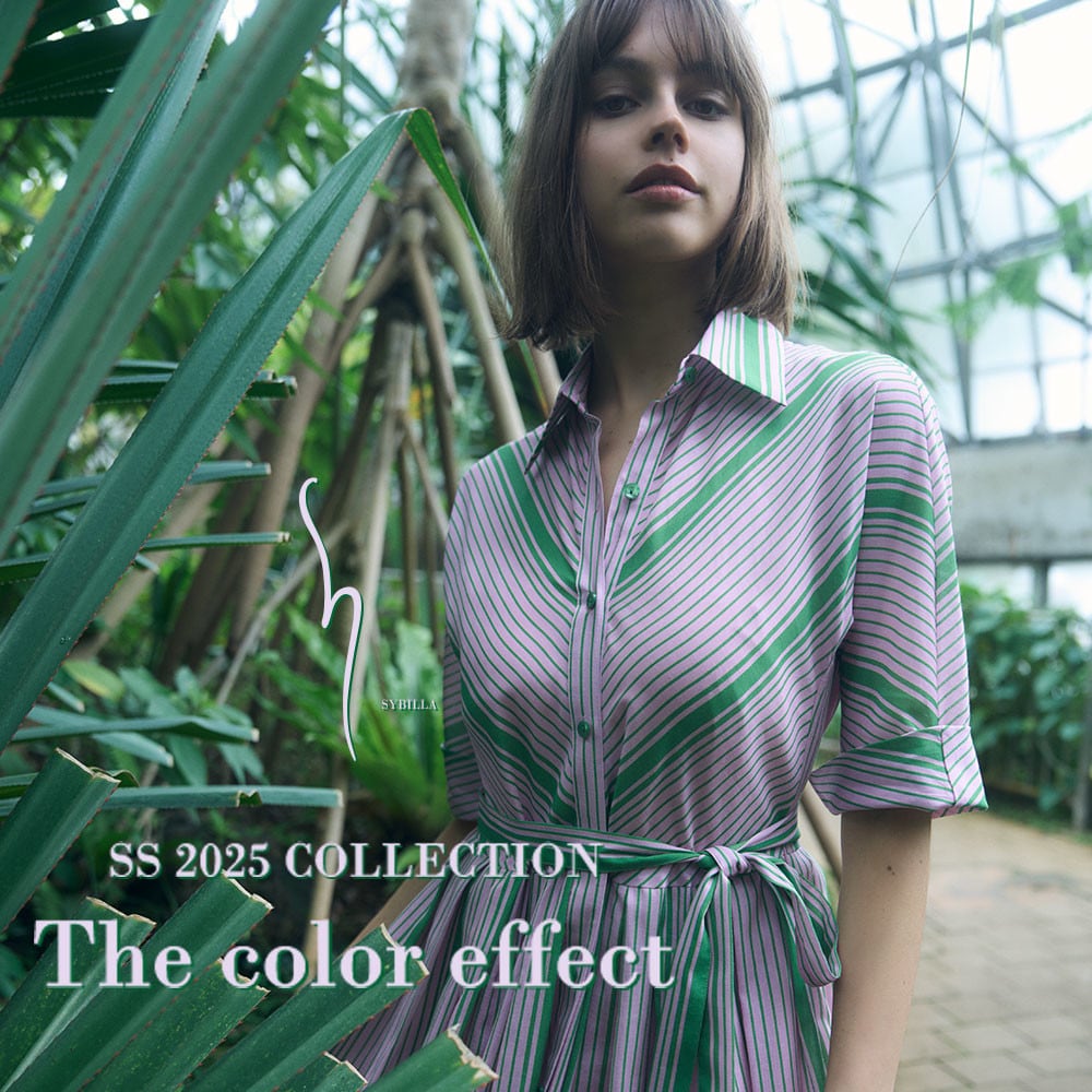 【S SYBILLA】SS25 - The color effect -