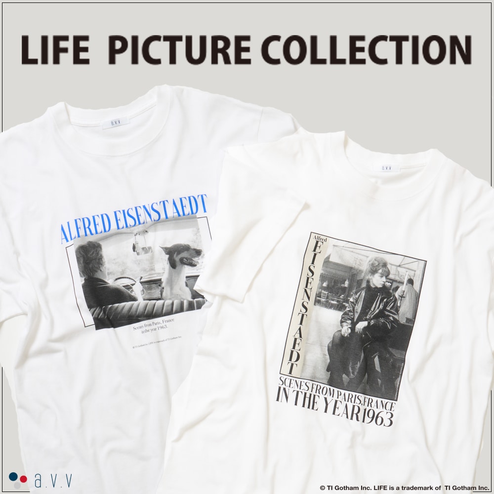 【数量限定】LIFE×a.v.vコラボアイテム発売！