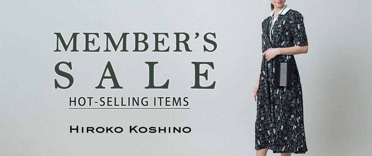 MEMBER'S SALE HOT-SELLING ITEMS