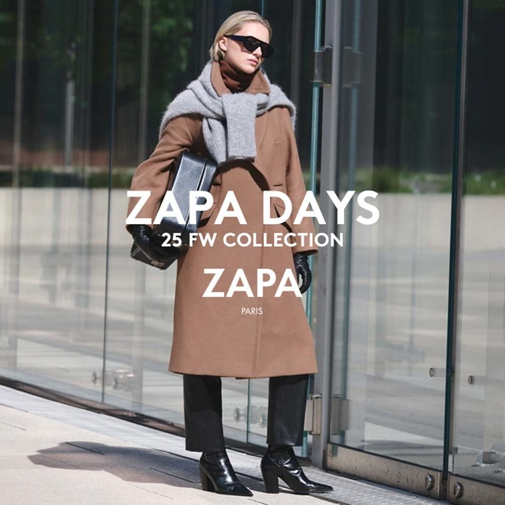 ZAPA DAYS　25FW COLLECTION