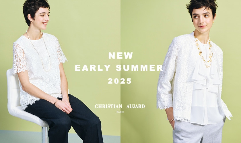 NEW ARRIVAL SPRING 2025
