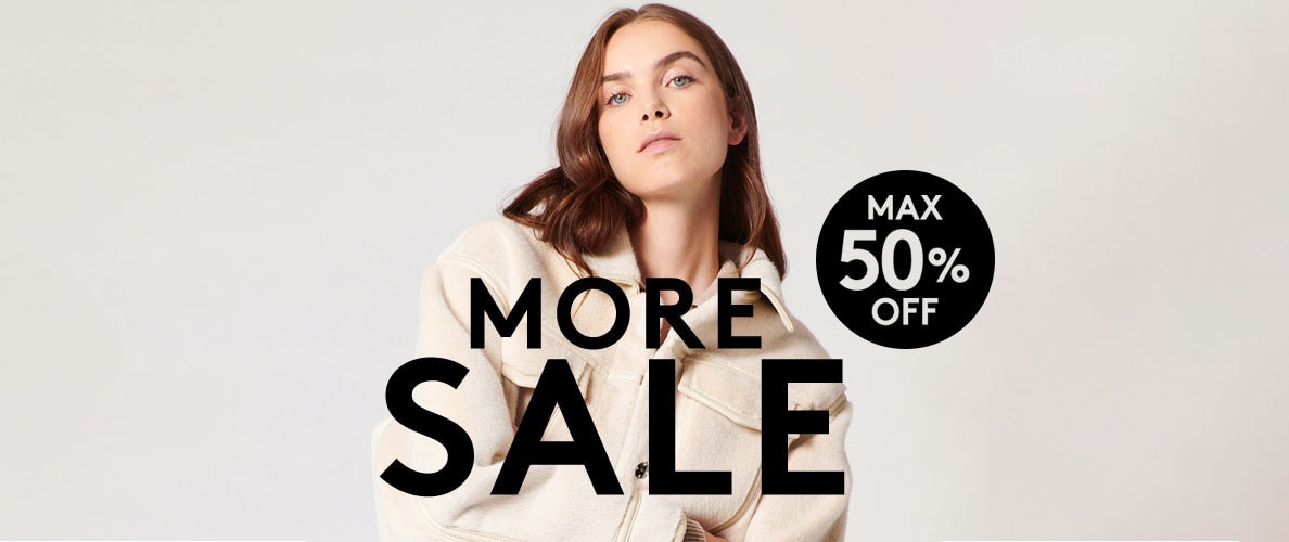 MAX 50%OFF MORE SALE