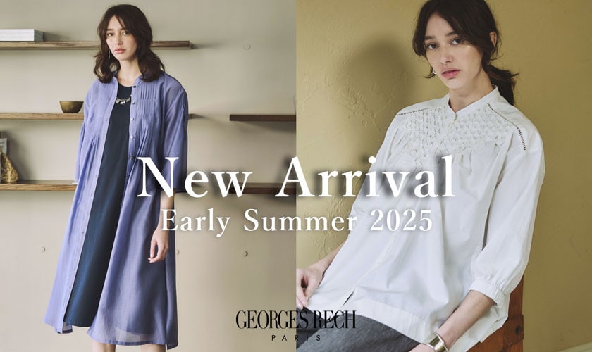 【NEW ARRIVAL】5月の新作第2弾をご紹介 / BLACK & WHITEでまとめたクールなラインナップ