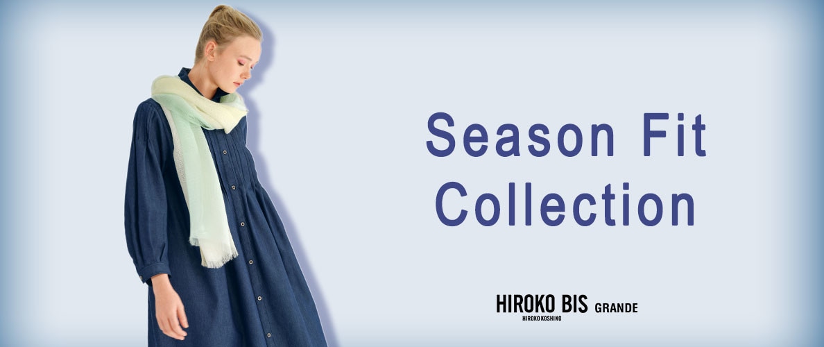  「SEASON FIT COLLECTION」April.2026