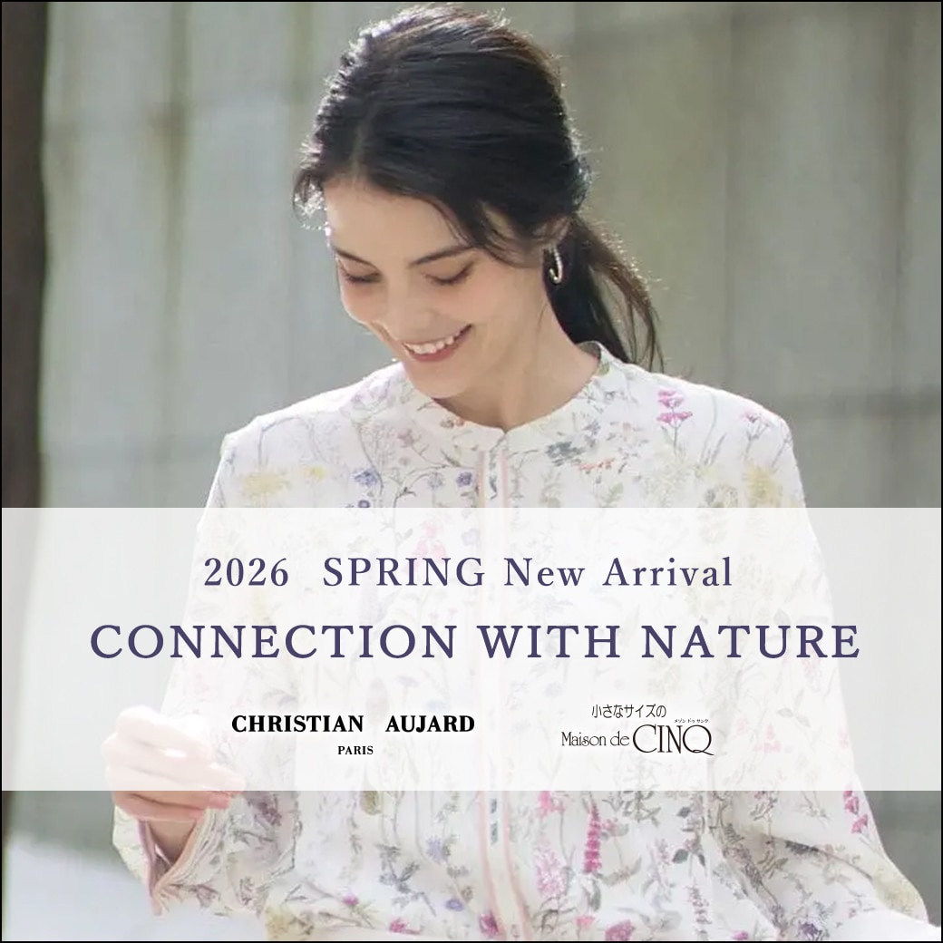 【CHRISTIAN AUJARD】2026 SPRING New Arrival 