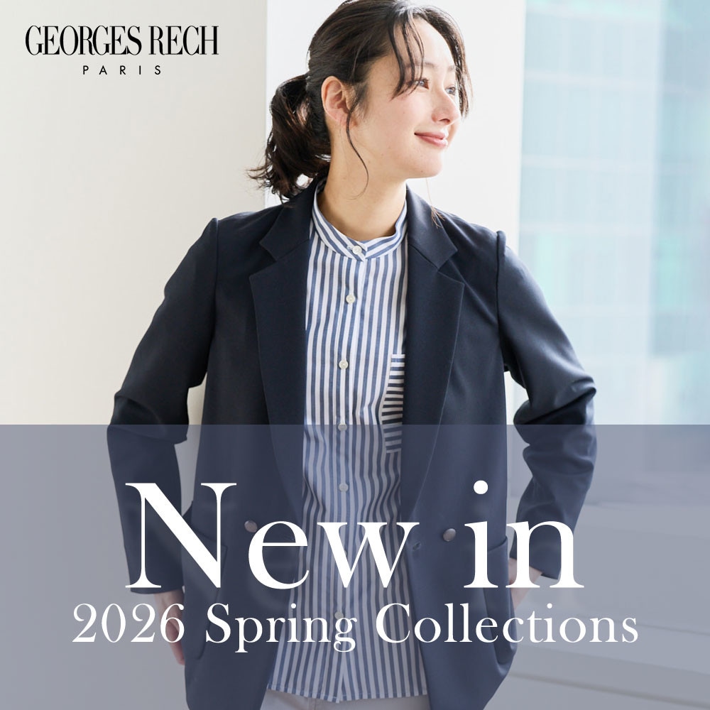 【NEW ARRIVAL】新作アイテムをCHECK