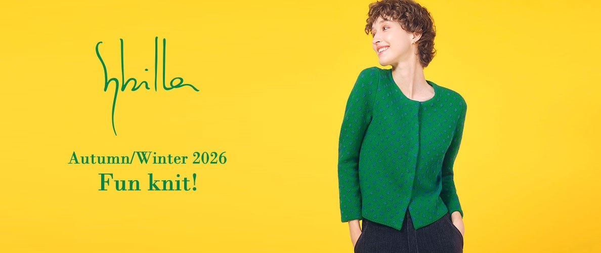 Sybilla 26AW - Fun knit! -