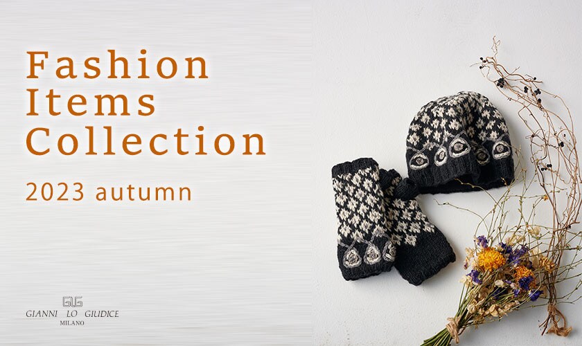 FASHION ITEMS　ジャンニロの雑貨アイテム