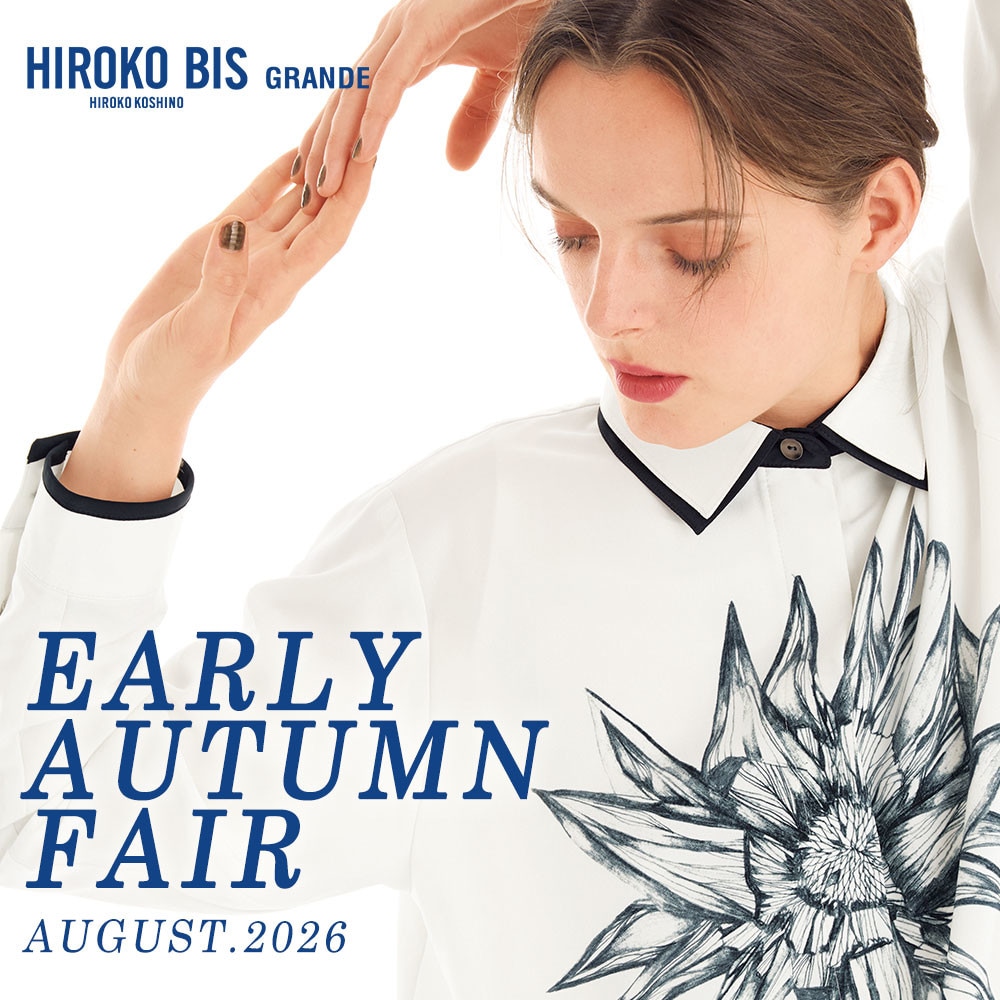 EARLY AUTUMN FAIR　August. 2026