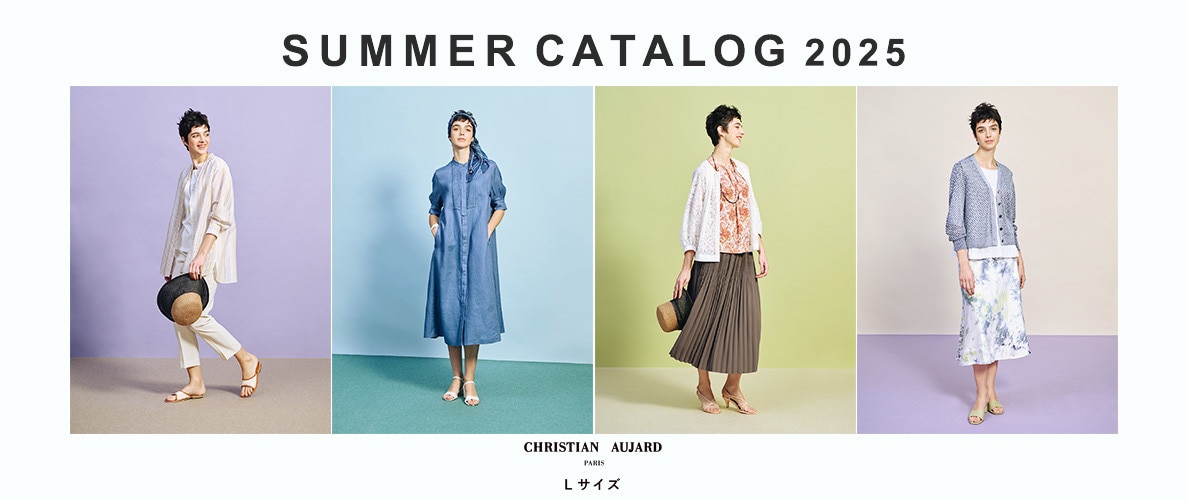2025 SUMMER COLLECTION カタログ