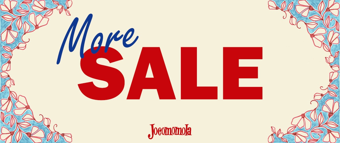 Jocomomola モアセール開催中！