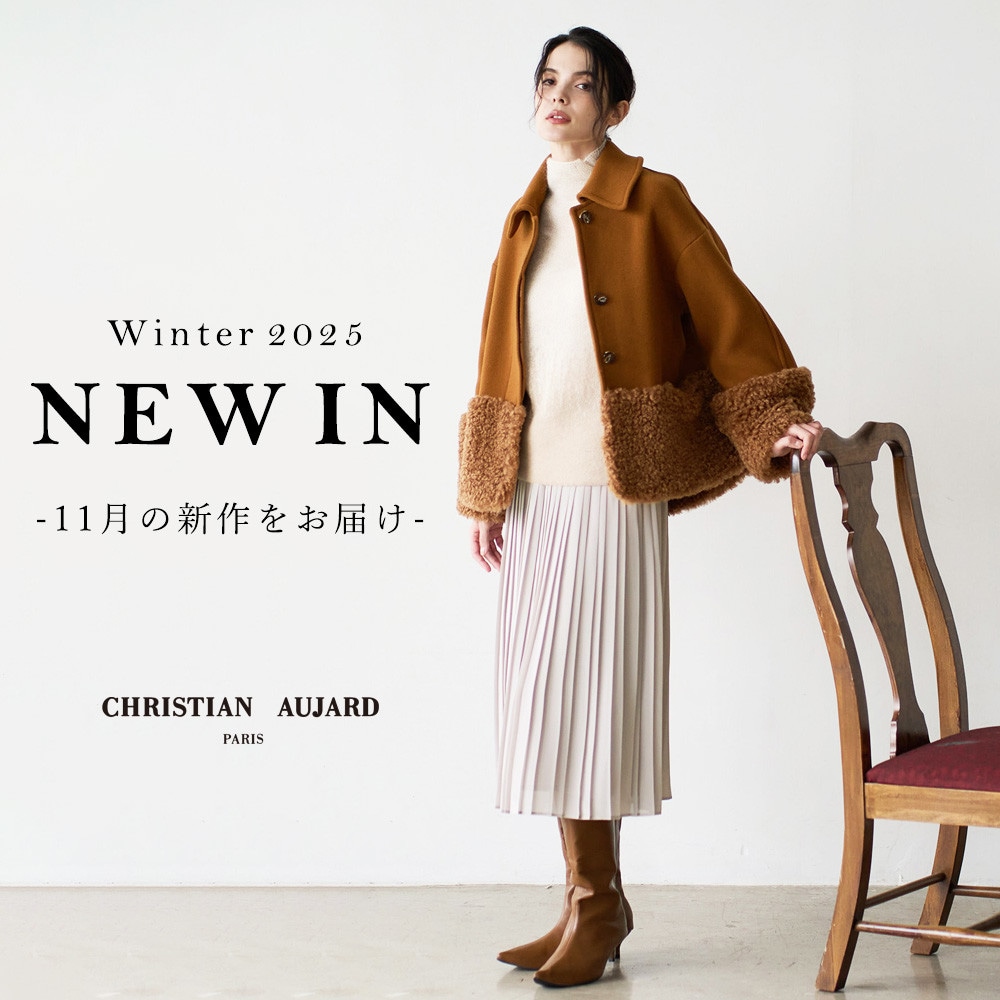 【NEW ARRIVAL】11月の新作第二弾をご紹介 / 待望のダウンコートも登場