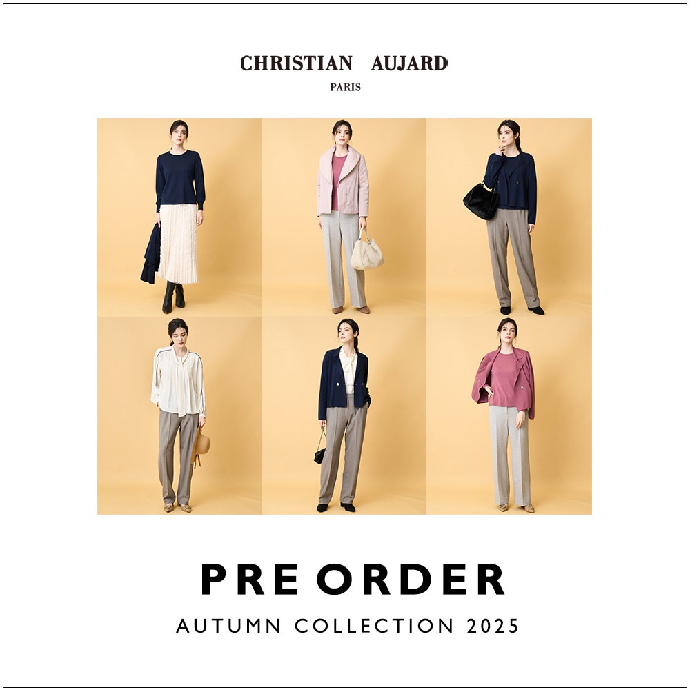 【2025 AUTUMN 先行予約】秋のおすすめ新作を一足お先にお届け