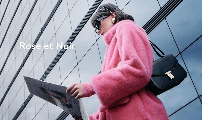 Rose et Noir