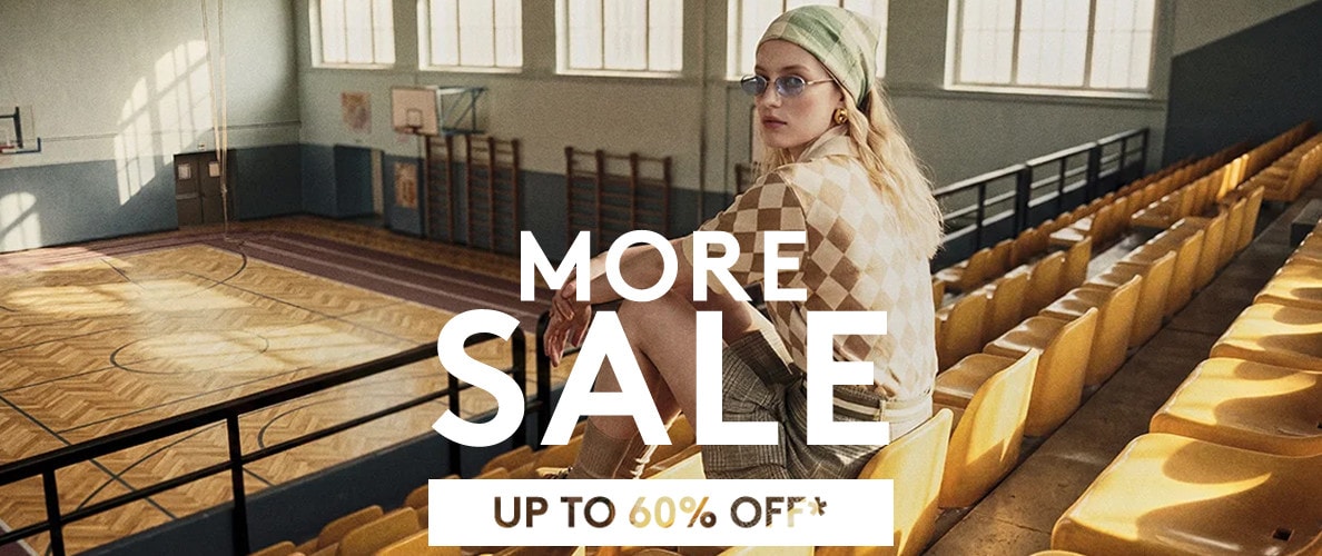 UP TO 60% OFF*