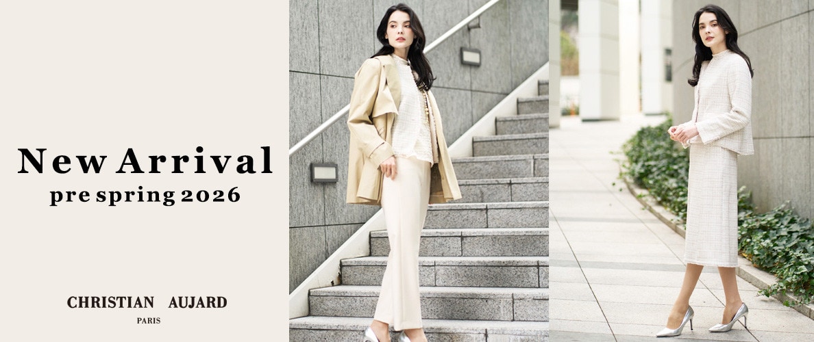 【NEW ARRIVAL】セレモニースタイルをはじめ、春のNEWアイテムが入荷しました