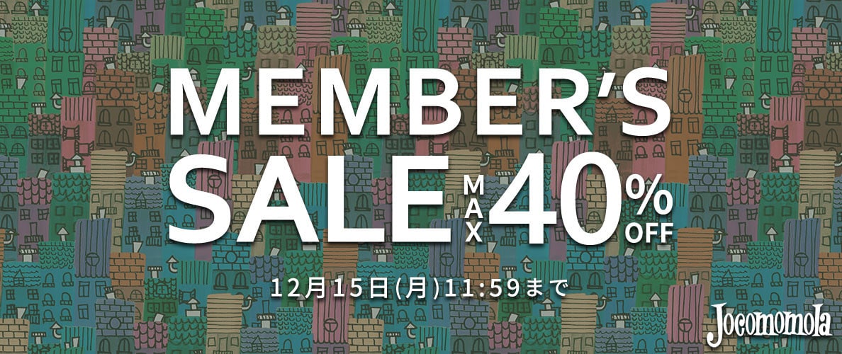 最大40%OFF MEMBER'S SALE