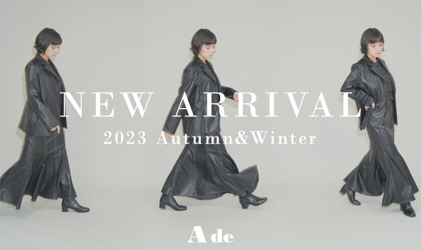 【NEW ARRIVAL】8月の新作をご紹介！