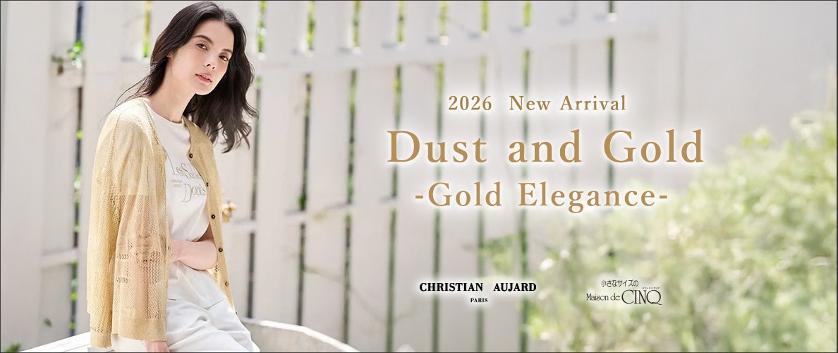 【CHRISTIAN AUJARD】2026 New Arrival 