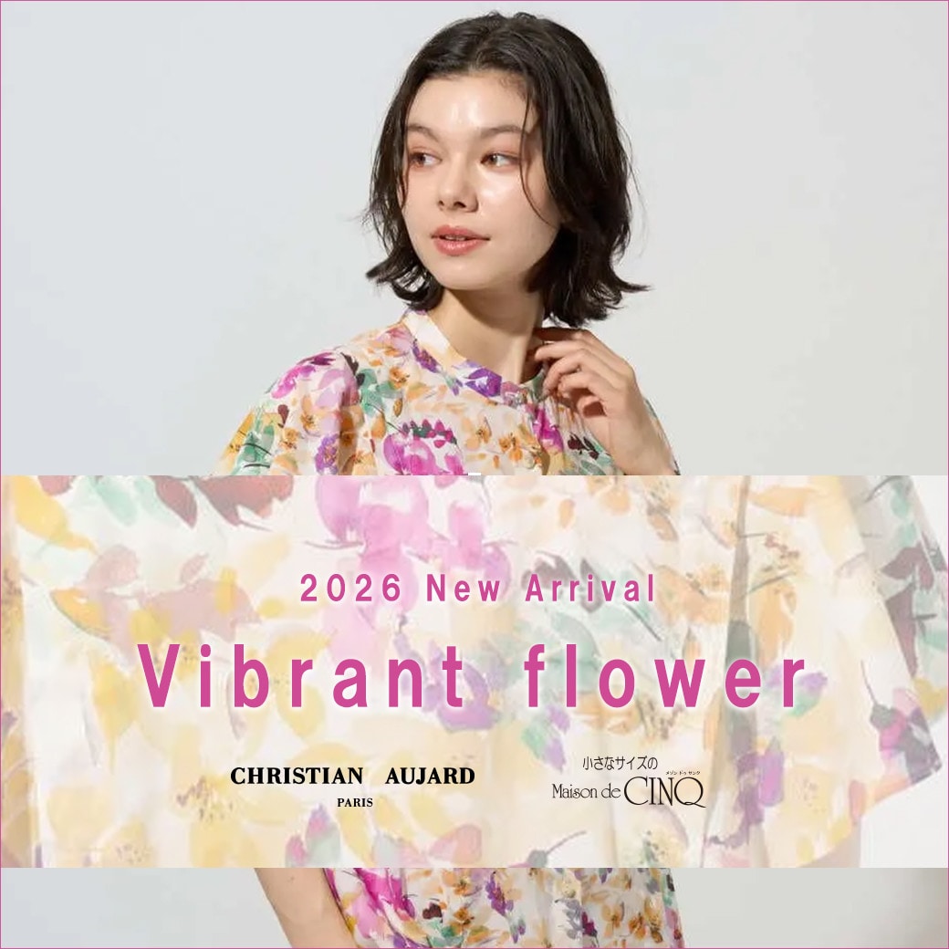 【CHRISTIAN AUJARD】2026 New Arrival 