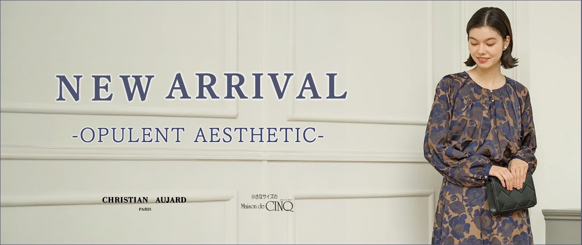 【CHRISTIAN AUJARD】2026 New Arrival -OPULENT AESTHETIC-