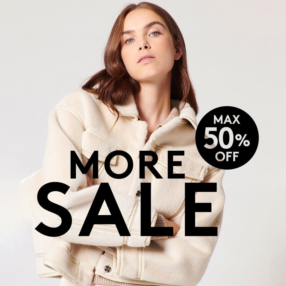 MAX 50%OFF MORE SALE