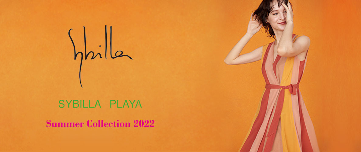 6/17～ Sybilla PLAYA -orange blossom collection-