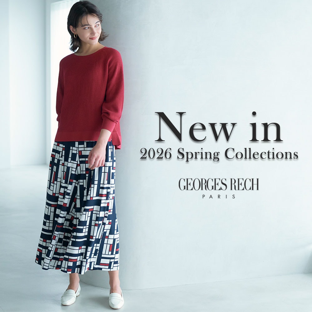 【NEW ARRIVAL】新作アイテムをCHECK