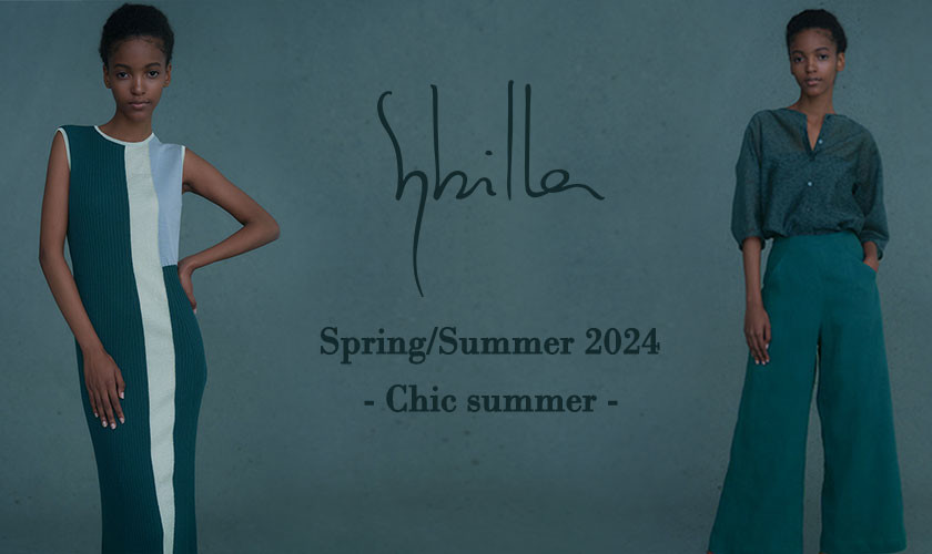 Sybilla Spring/Summer 2024 - Chic summer -
