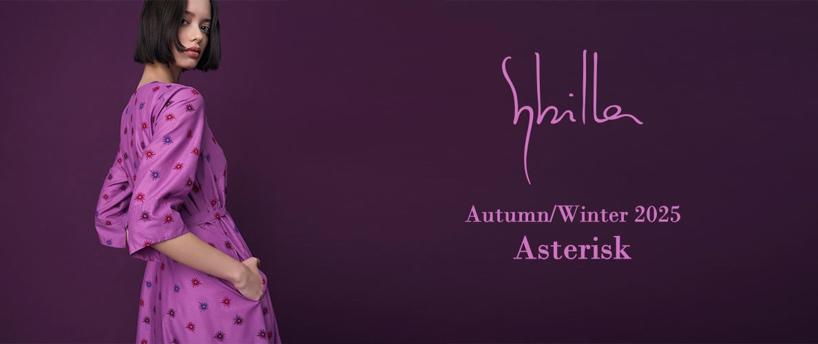 Sybilla Autumn/Winter 2025 - Asterisk - 