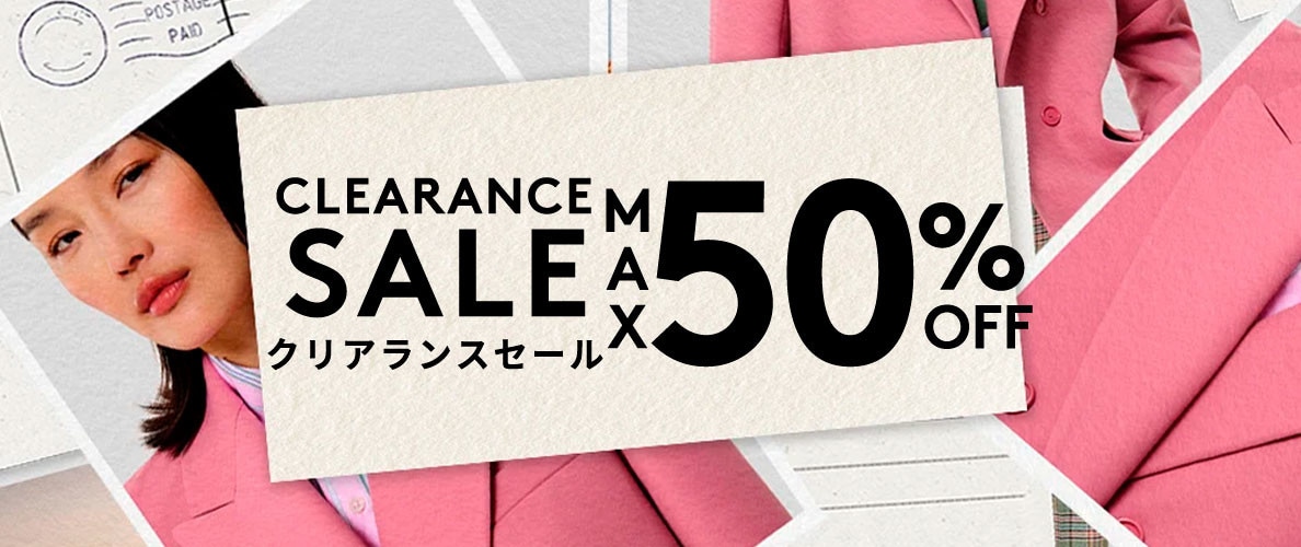MAX50%OFF CLEARANCE SALE