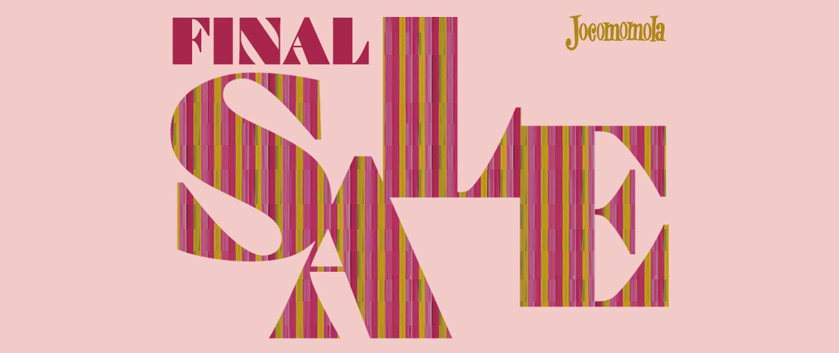 Jocomomola 冬のファイナルセール開催中！