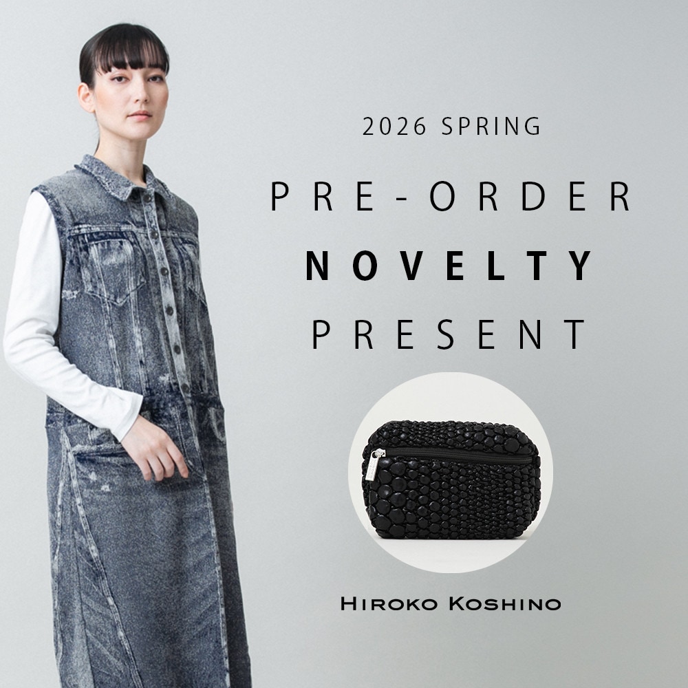 3月商品ヒロココシノPRE-ORDER NOVELTY PRESENT