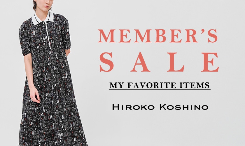 MEMBER'S SALE MY FAVORITE ITEMS